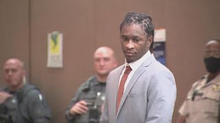 Young Thug YSL case hearing today  Live stream [upl. by Scharaga]