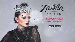 Zaskia Gotik  Ajari Aku Tuhan Official Video Lyrics lirik [upl. by Pacificia]