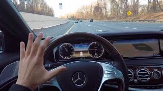 Mercedes Distronic Plus Demonstration [upl. by Viglione]