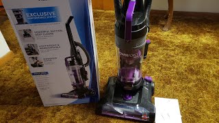 Bissell PowerForce Helix Unboxing amp Assembly Tutorial 2191 [upl. by Salaidh]