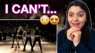 BLACKPINK  FIRST DANCE PRACTICE VIDEO  REACTION [upl. by Auroora883]