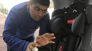 How To Fix Isofix Child Car Seat in TATA Altroz [upl. by Yahiya675]