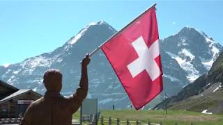 Panorama Trail Männlichen  Kleine Scheidegg [upl. by Sezen895]