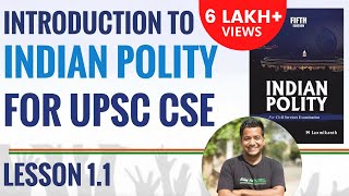 Indian Polity Lecture for UPSC Preparation IAS Preparation  11 Introduction class by Roman Saini [upl. by Shandee]