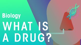 What is a drug  Health  Biology  FuseSchool [upl. by Orvil931]