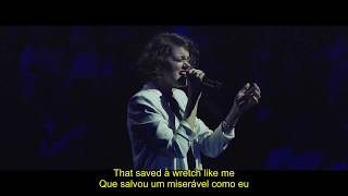 Broken Vessels Amazing Grace Hillsong Legendado e Tradução [upl. by Larkin]