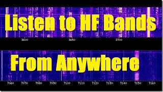 WebSDR Guide  Listen to HF Online [upl. by Anayt284]