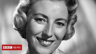 Britain’s wartime sweetheart Dame Vera Lynn dies aged 103  BBC News [upl. by Inglis]