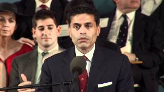 Fareed Zakaria Commencement Speech  Harvard University Commencement 2012 [upl. by Nsaj338]