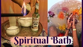 How to Do a Spiritual Bath  Remove ToxicNegative Energy amp Become Unblocked  Stayforevertrue [upl. by Murielle]