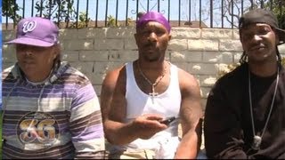 Grape Street Crips on gang injunctions amp possible peace with East Coast Crips [upl. by Soelch]