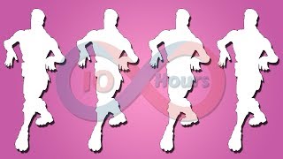 Fortnite Default Dance 10 Hours fixed loop [upl. by Fu]