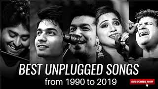 Best Unplugged Songs from 1990 to 2019  Old vs New Mashup  Arijit Singh [upl. by Posner]