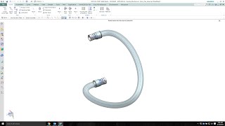 Mechanical Routing  Flexible Hose [upl. by Anirtek]