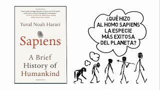 Sapiens Yuval Harari  Resumen Animado [upl. by Aric840]