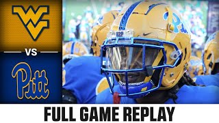 West Virginia vs Pitt Full Game  2022 ACC Football [upl. by Lenrow]