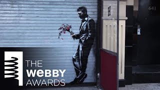 Banksys quotArtist in Residencequot Video for 18th Annual Webby Awards [upl. by Nisse846]