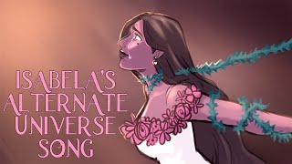 ISABELA’S ALTERNATE UNIVERSE SONG  Encanto Animatic  What Else Can I Do 【By MilkyyMelodies】 [upl. by Camellia]