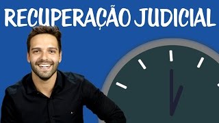 Recuperação Judicial em 3 minutos [upl. by Donegan]