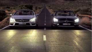 SL63 AMG versus SL65 AMG  MercedesBenz Roadsters [upl. by Vasya]