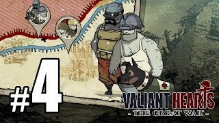 Valiant Hearts The Great War Walkthrough PART 3 PS4 1080p Lets Play Gameplay  ᴴᴰ ✔ [upl. by Iaj]