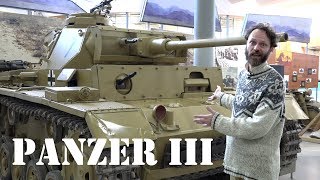 More than you want to know about the Panzer III [upl. by Sutelc]