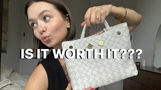 Bottega Veneta Andiamo Review [upl. by Jodoin]