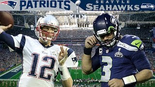 The CRAZIEST Ending in Super Bowl History Patriots vs Seahawks Super Bowl 49 [upl. by Atinrahc]