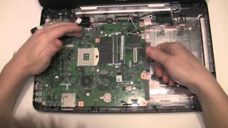 Dell Inspiron 15 15N N5050 Teardown Disassembly HOW TO Replace HDD Hard drive and more [upl. by Negrom]