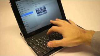 How To Set Up The Bluetooth Keyboard On Your ZAGGmate [upl. by Adyan]