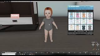 Zooby Animesh Baby Texture Hud [upl. by Akino]