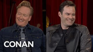 Bill Hader’s Celebrity Impressions  CONAN on TBS [upl. by Zinck63]