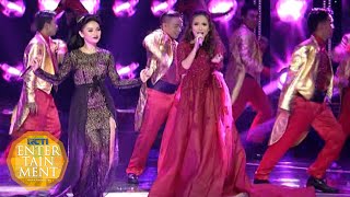 Ayu Tingting ft Zaskia Gothik  Satu jam Saja dan Yasudahlah Ami Awards18th 2015 22 09 2015 [upl. by Nurat]