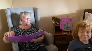 Scottish Granny reads The Grinny Granny Donkey [upl. by Concoff631]