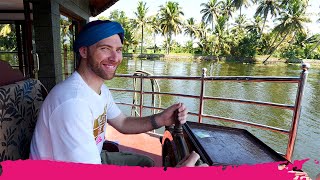 Kerala Houseboat Travel Guide  EVERYTHING YOU NEED TO KNOW Alleppey India [upl. by Kari]