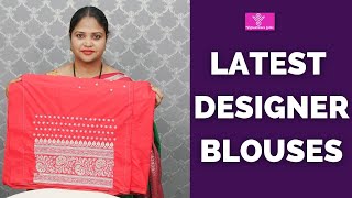 Latest Work Blouses Collection  Episode51289  Vigneshwara Silks [upl. by Lorenzana]