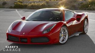 Ferrari 488 GTB drive review [upl. by Elagibba]