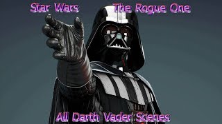 ROGUE ONE A STAR WARS STORY Official DARTH VADER Trailer 2016 [upl. by Ramgad]