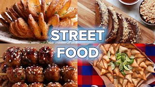 11 Street Food Recipes You Can Make At Home • Tasty [upl. by Tuppeny]