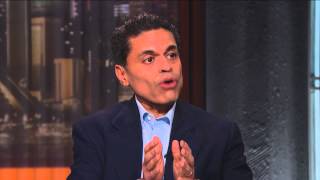 Fareed Zakaria Interview Pt 1 Last Week Tonight with John Oliver HBO [upl. by Marsh161]