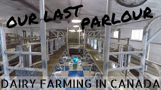 Milking Cows In Our Old Parlour [upl. by Oniratac]