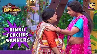 Rinku Talks About Manners  The Kapil Sharma Show [upl. by Thomasine]