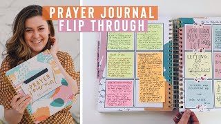 Coffee and Bible Time Prayer Journal FLIP THROUGH [upl. by Dafodil]