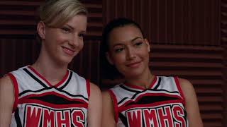 Glee Season 1 All About Santana and Brittany Part 2 [upl. by Tnemelc104]