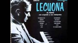 Ernesto Lecuona plays Lecuona  Malaguena amp Andalucia [upl. by Lexa417]