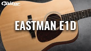 Eastman E1D Demo  TGM Gear Demos [upl. by Aimahs]