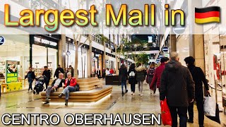 4K Largest Shopping Center in Germany  Big Mall Walking Tour  Feb 2020 [upl. by Berny]