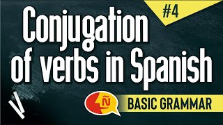 Learn how to conjugate verbs in Spanish in 20 minutes 👨‍🏫📚✅  Lesson for beginners [upl. by Armond]