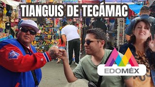 Tianguis de los domingos en Tecámac  Recorrido [upl. by Aitnic969]