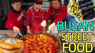 TRADITIONAL Korean STREET FOOD Market Tour in Busan South Korea [upl. by Francisca]